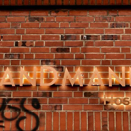 Sandmann Boutique Hostel Hotel Hamburg Exterior photo