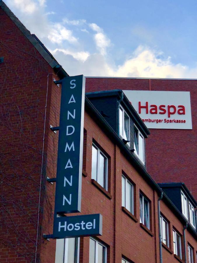 Sandmann Boutique Hostel Hotel Hamburg Exterior photo