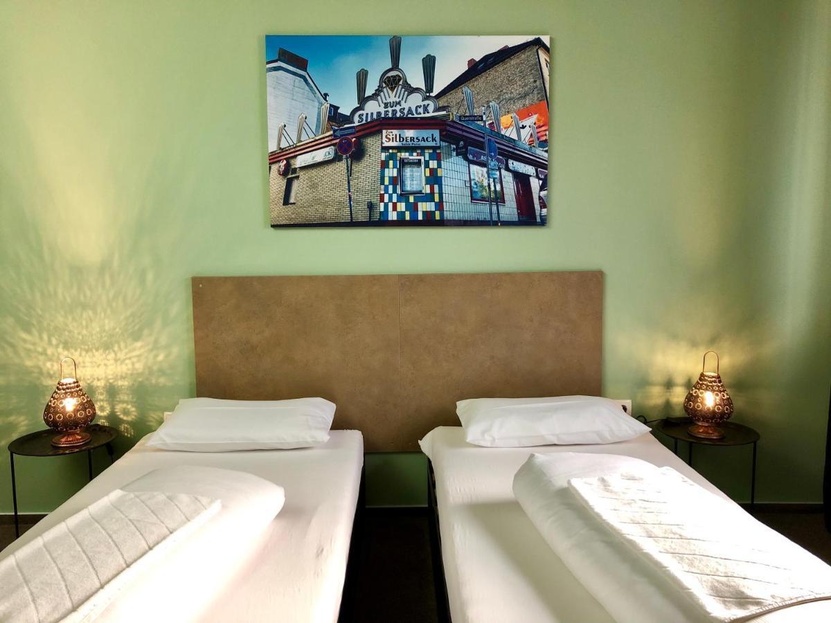 Sandmann Boutique Hostel Hotel Hamburg Exterior photo