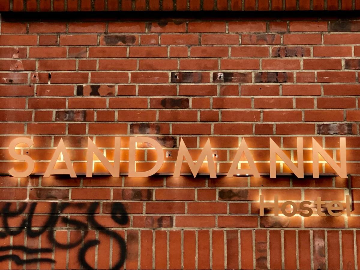 Sandmann Boutique Hostel Hotel Hamburg Exterior photo